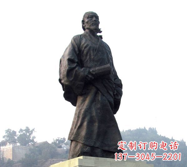 太原中领雕塑司马迁雕像,正宗传承古代文化