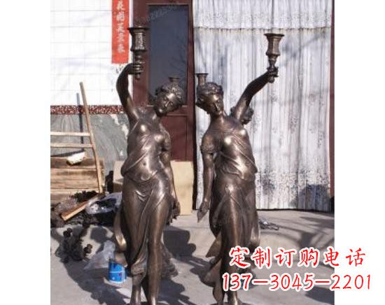 太原乡村古典马雕塑精美定制
