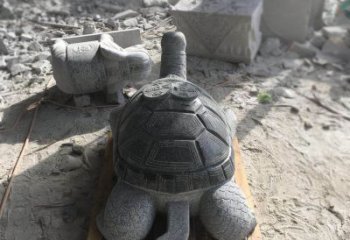 太原精致定制：古代石雕乌龟