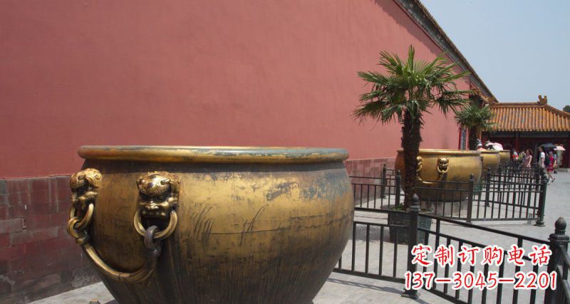 太原故宫铜雕缸:以古之美点亮家园