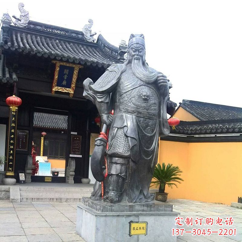 太原中领雕塑:荣耀传统,精美关公雕塑