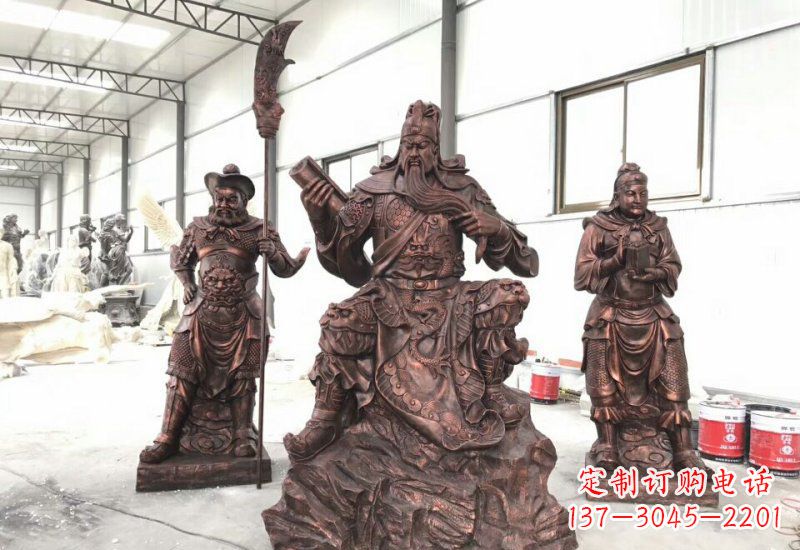 太原雕刻关公,传承历史文化