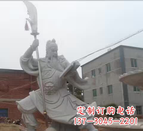 太原中领雕塑:精美关公雕塑,赠送精神家园!