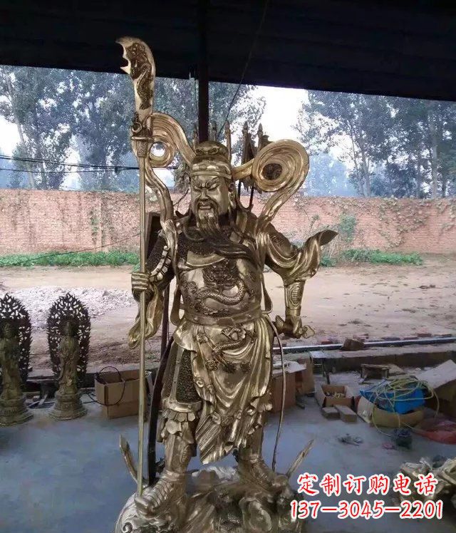 太原精美关公雕塑,展现传统文化魅力