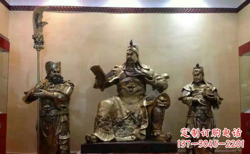 太原全新上市!关公铜雕,让关公守护你家!
