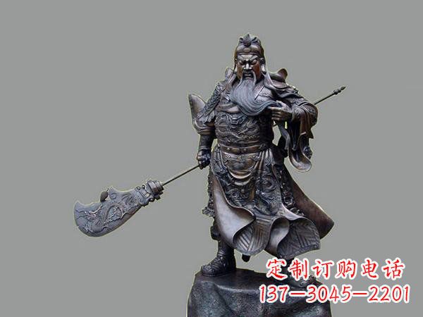 太原中领雕塑:创造新经典,精美铸就关羽雕塑
