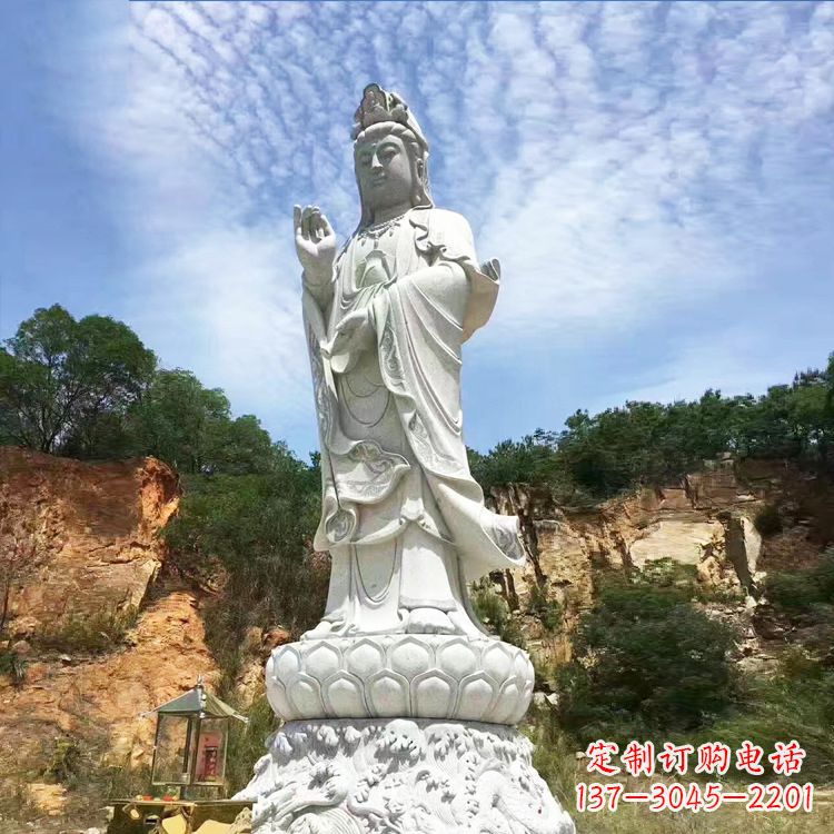 太原观音菩萨大型景观雕塑