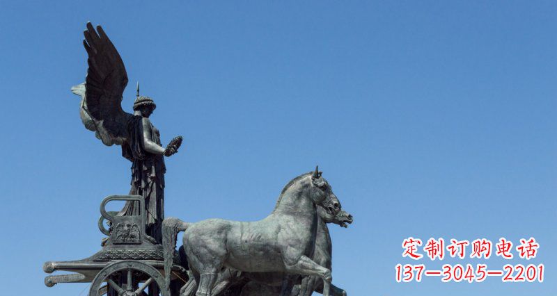 太原传承古文化,用阿波罗雕塑雕刻历史