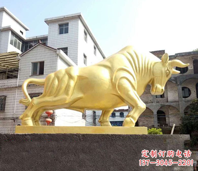 太原中领雕塑：牛雕塑，您的精致装饰
