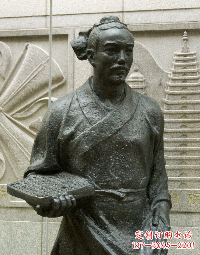 太原中领雕塑:为您打造精美的名人铜雕