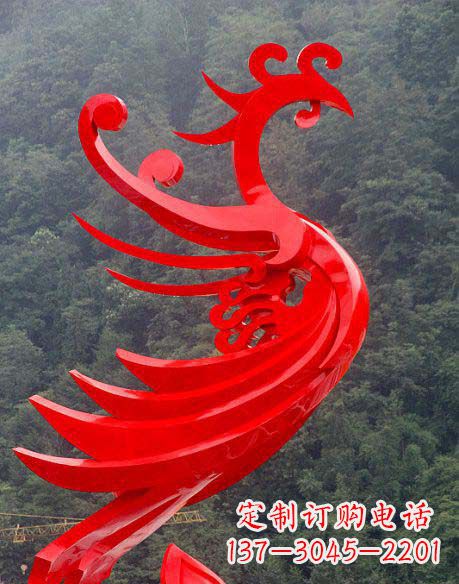 太原中领雕塑凤凰雕塑,活跃您的空间