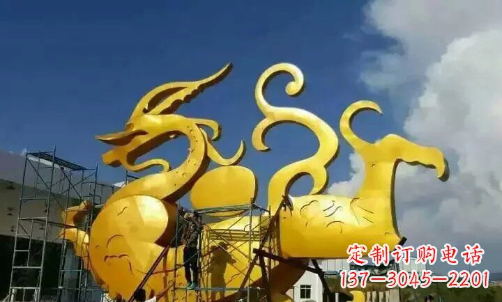 太原中领雕塑动物雕塑,精美多彩;