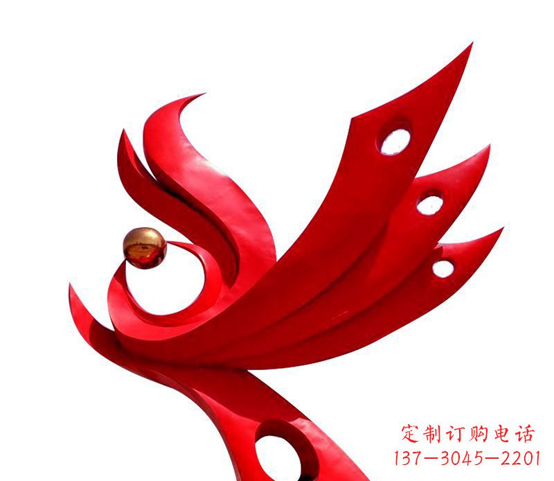 太原凤凰雕塑,装点你的社区