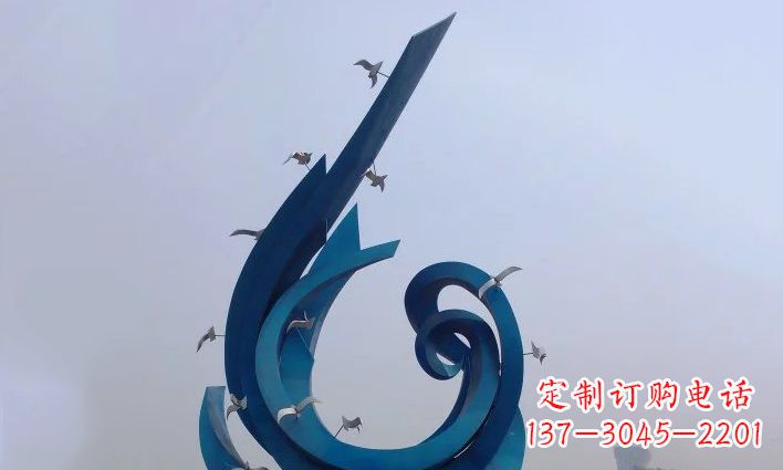 太原不锈钢鸽子雕塑:唤醒无尽美好的回忆
