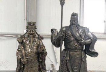 太原海量关公雕塑把财神收入囊中！
