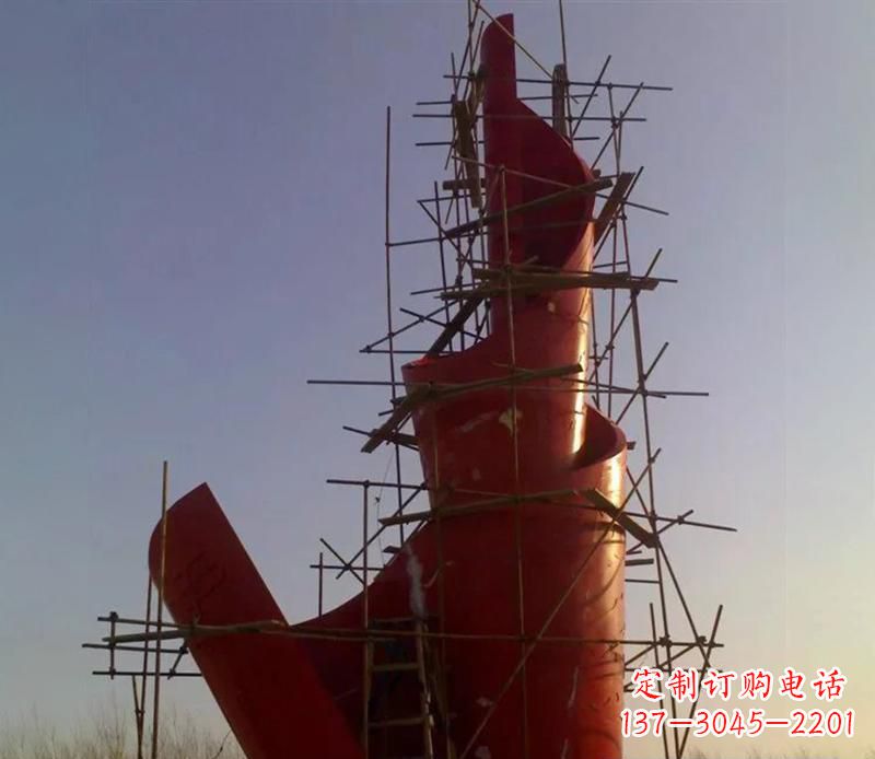 太原不锈钢火炬景观雕塑