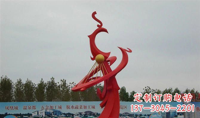 太原魅力凤凰、艺术与象征——中领雕塑凤凰雕塑
