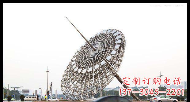 太原不锈钢日晷景观雕塑,你的私人定制