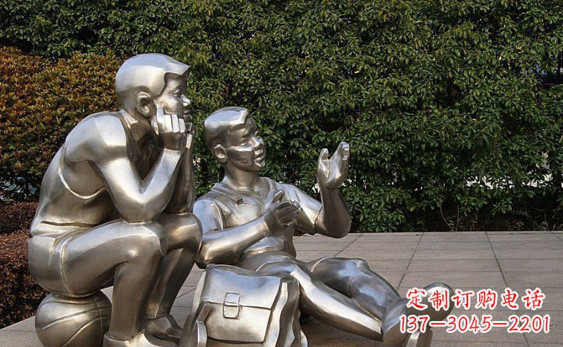 太原中领雕塑让你的学生雕塑彰显学业精神!