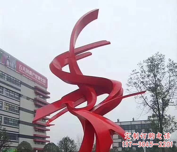 太原中领雕塑凤凰雕塑——不锈钢雕塑之美