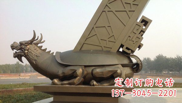 太原铜雕动物雕塑,定制杰作,给您超群的装饰体验