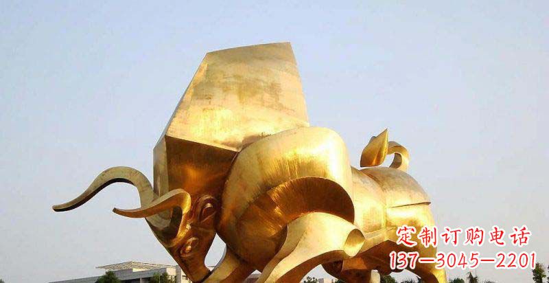 太原中领雕塑:高品质动物铜雕定制