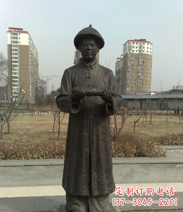 太原专业定制的名人雕塑