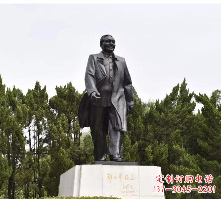太原尊贵经典,中国历史巨人邓小平铜雕