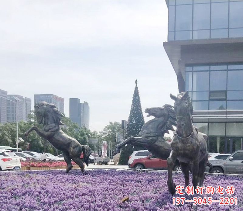 太原激情雕塑,勾勒生命动力