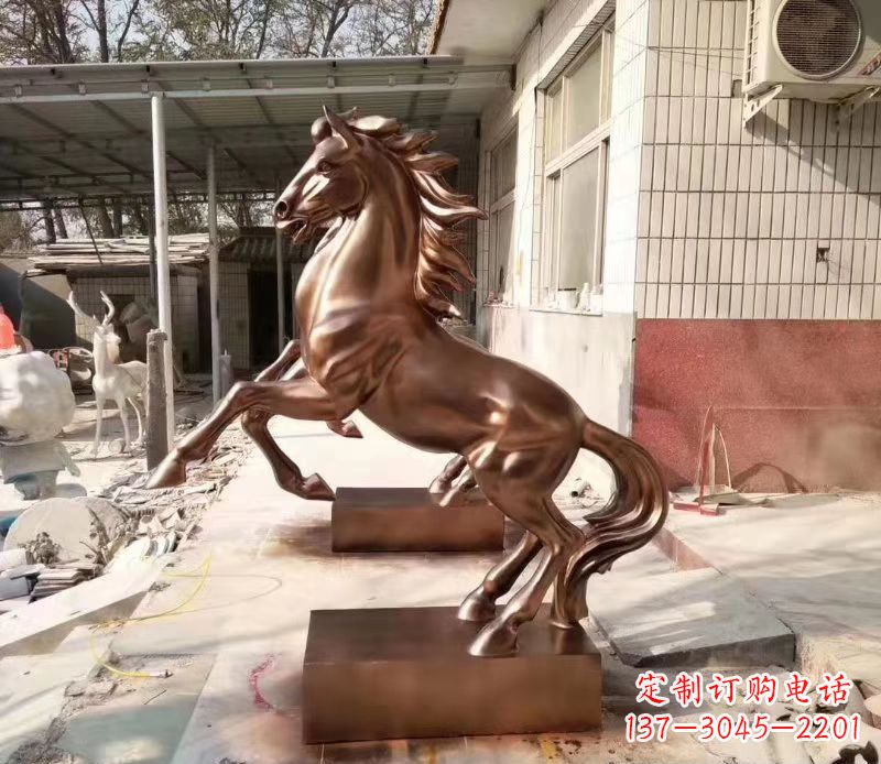 太原精美飞马雕塑,把美丽的风景带进家里