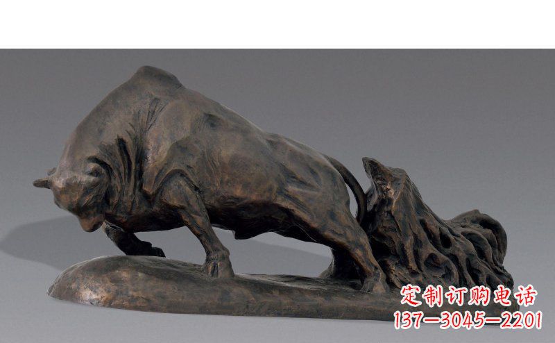 太原中领雕塑-动物铜雕塑定制