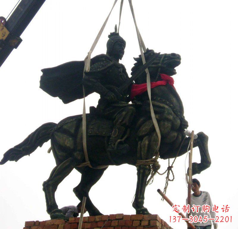 太原仰望古代将军,来一场跨越时空的雕塑之旅