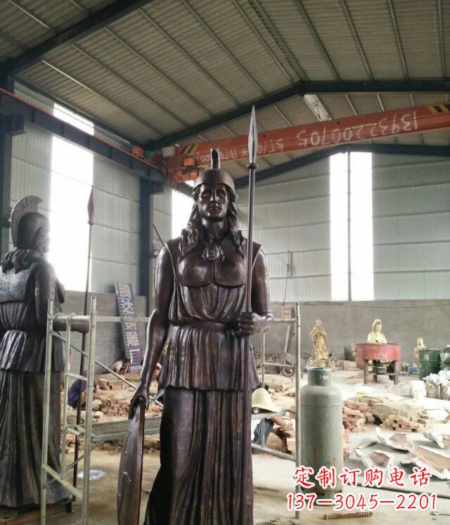 太原贵族气息弥漫,独具风格古罗马马雕塑