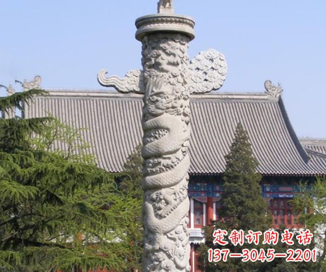 太原华表雕塑:为您的广场注入强劲的艺术气息