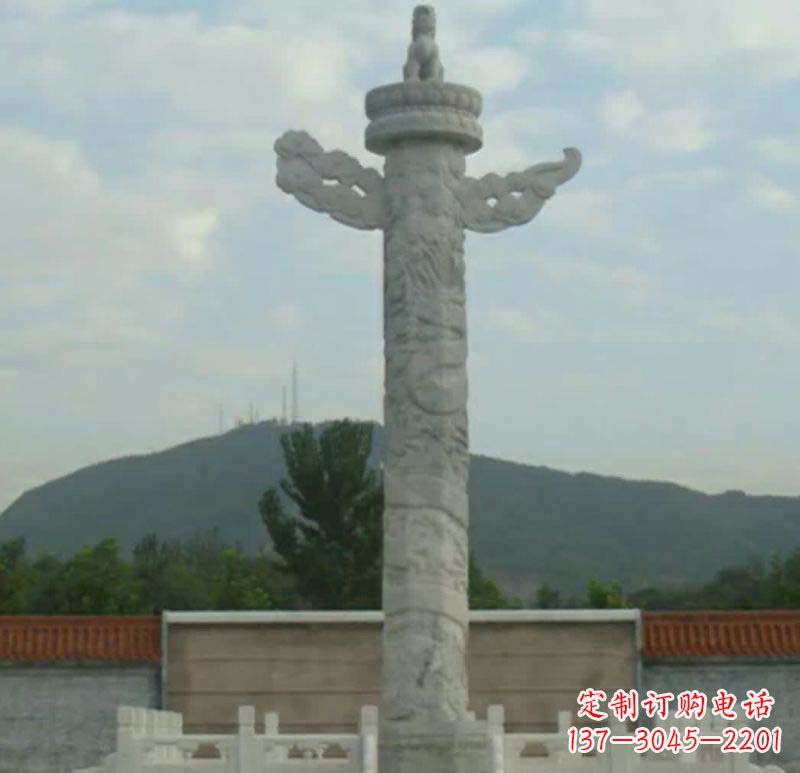 太原中领雕塑：专业定制的华表石雕