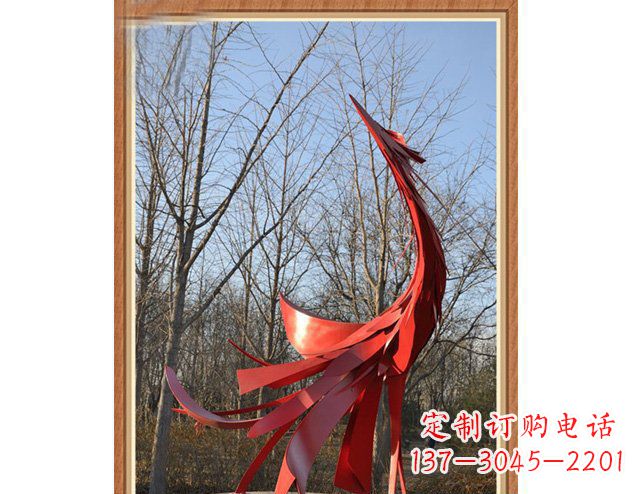 太原中领雕塑凤凰雕塑,让您尽享雕塑之美
