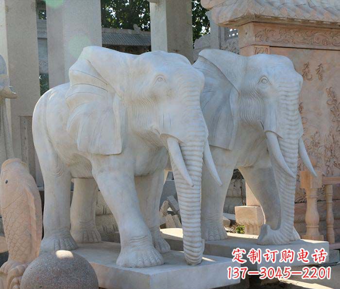 太原中领雕塑拥有多年大象雕塑定制经验,专业的…