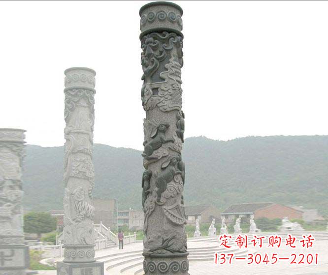 太原十二生肖雕塑,装点你的传统风