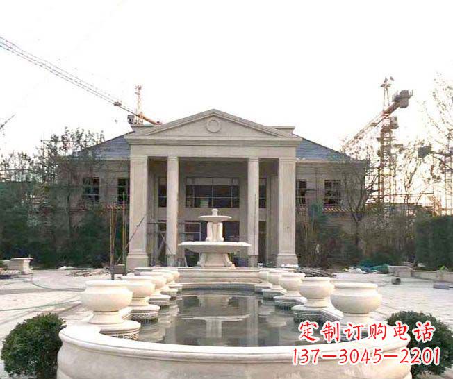 太原诗意与节奏,中领雕塑定制喷泉雕塑