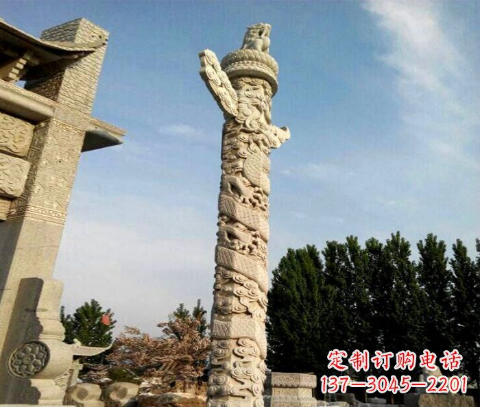 太原专业定制华表石雕打造独一无二的经典之作