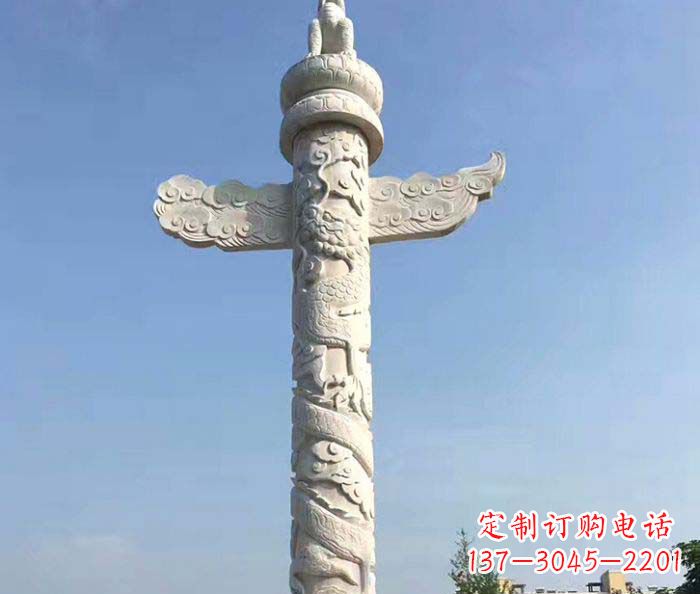 太原华表石雕,工艺艺术魅力无限