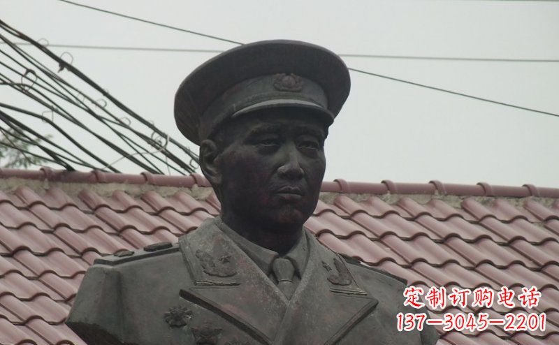 太原浓缩伟人风采,集中领雕塑新款伟人铜雕