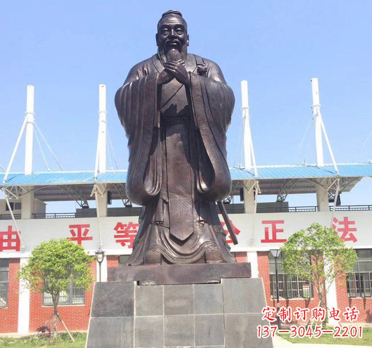 太原具有传统文化气息的孔子雕塑