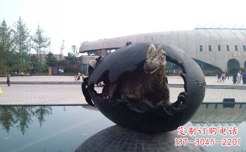 太原中领雕塑:恐龙雕塑,带来超真实的古生物体验
