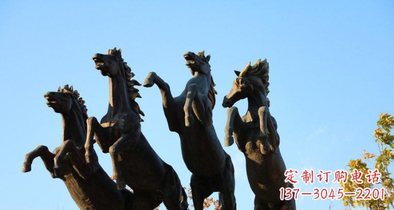 太原典雅精美的铜动物雕塑