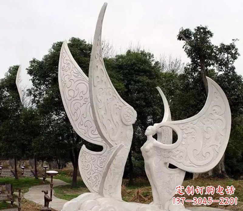 太原传承文化精神,更新梁山伯祝英台石雕