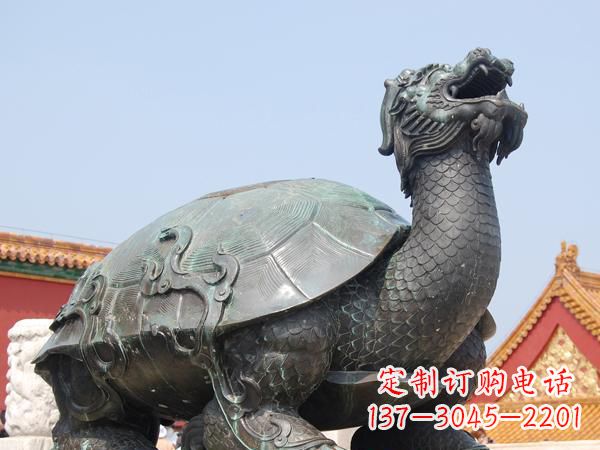 太原中领雕塑：广场用大型铜龙雕塑