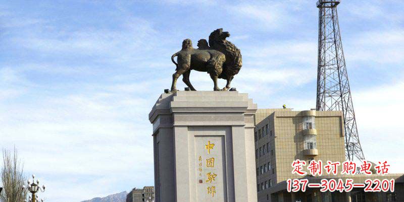 太原领雕塑：打造专属广场骆驼动物雕塑