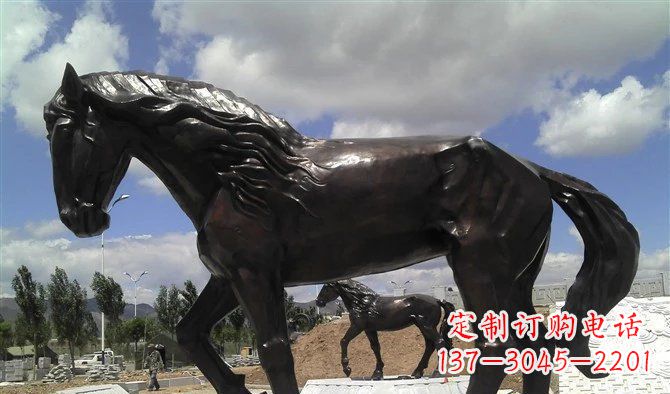 太原专业手工制作的动物铜雕