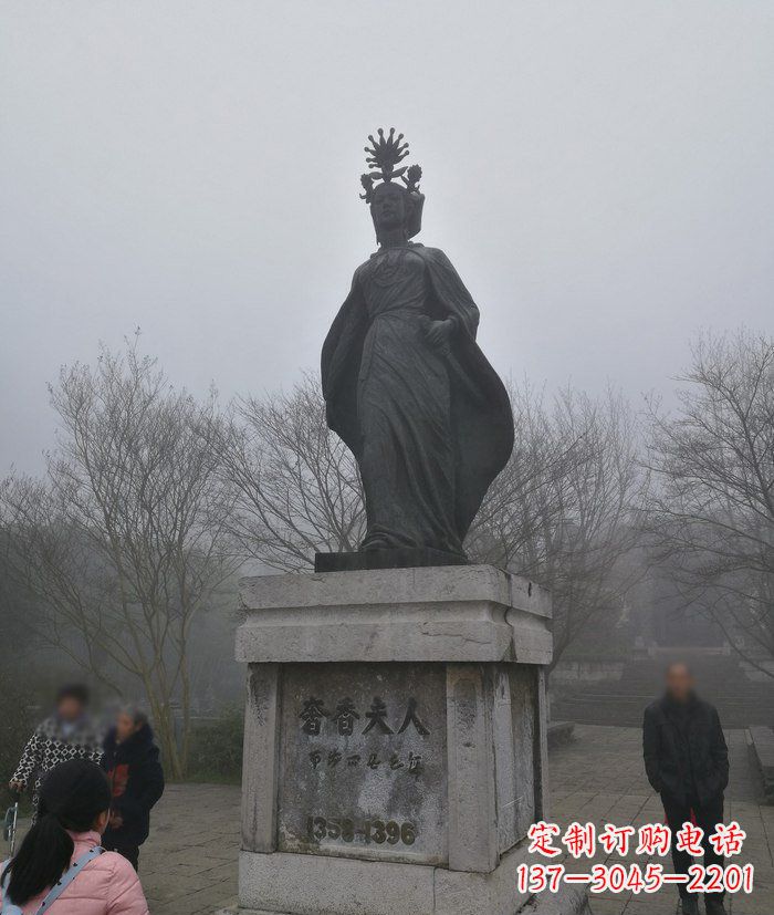 太原精美典雅的名人铜雕
